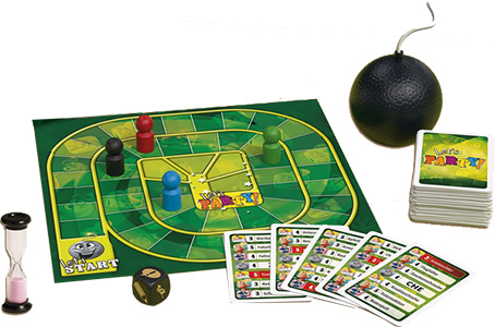 Настольная игра Тик так бумм Активити Вечеринка